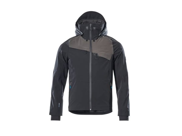 MASCOT 17001-411-0918 Outer Shell Jacket, Takki, Ei sukupuolirajoitusta, Antrasiitti, Musta, L, 5 taskua, 5 taskua