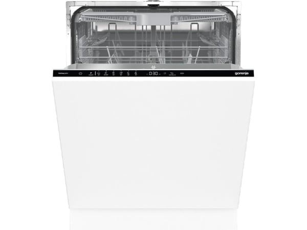 Gorenje GV643D90, Fullstendig innebygget, Full størrelse (60 cm), Svart, Svart, Berøringskontroll, Kaldt, Varm