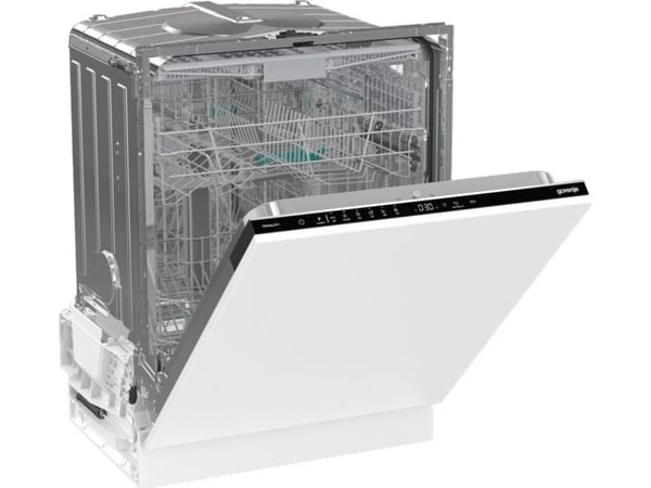 Gorenje GV643D90, Fullstendig innebygget, Full størrelse (60 cm), Svart, Svart, Berøringskontroll, Kaldt, Varm
