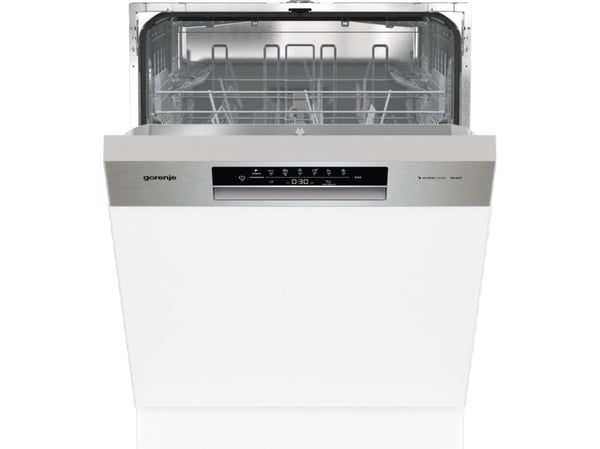 Gorenje GI642E90X, Halvveis innebygget, Full størrelse (60 cm), Rustfritt stål, Svart, Rustfritt stål, Berøringskontroll, Kaldt, Varm