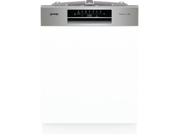 Gorenje GI642E90X, Halvveis innebygget, Full størrelse (60 cm), Rustfritt stål, Svart, Rustfritt stål, Berøringskontroll, Kaldt, Varm