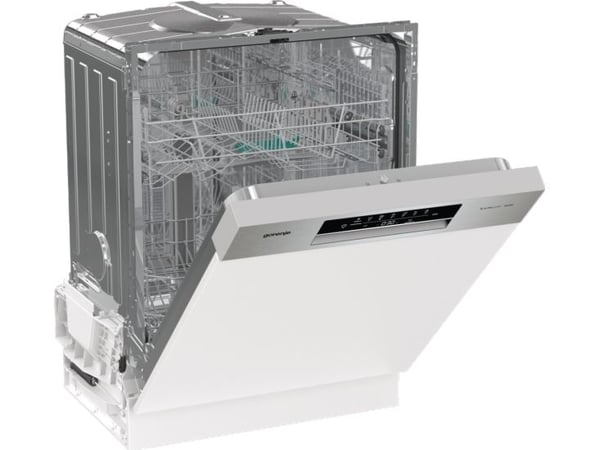 Gorenje GI642E90X, Halvveis innebygget, Full størrelse (60 cm), Rustfritt stål, Svart, Rustfritt stål, Berøringskontroll, Kaldt, Varm