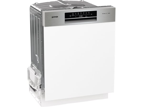 Gorenje GI642E90X, Halvveis innebygget, Full størrelse (60 cm), Rustfritt stål, Svart, Rustfritt stål, Berøringskontroll, Kaldt, Varm