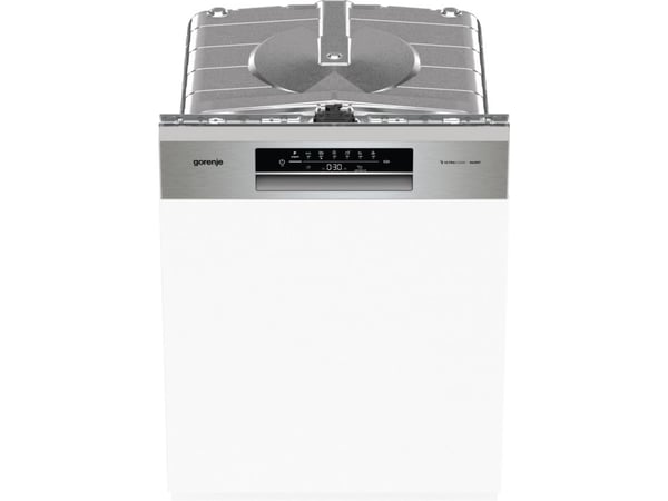 Gorenje GI642E90X, Halvveis innebygget, Full størrelse (60 cm), Rustfritt stål, Svart, Rustfritt stål, Berøringskontroll, Kaldt, Varm