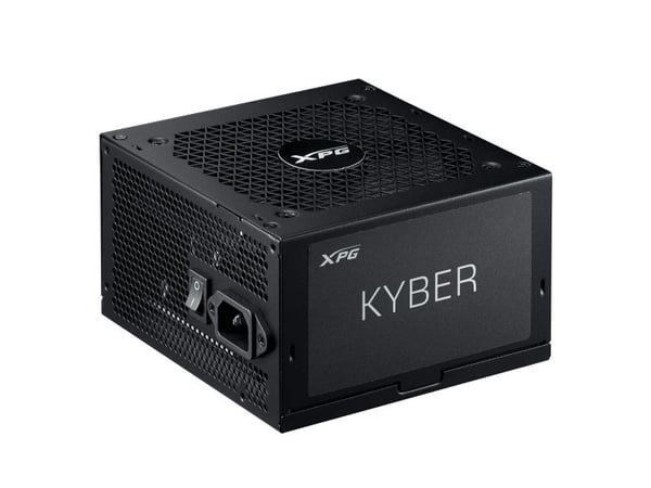 XPG KYBER - Strømforsyning (intern) - ATX12V 3.1/ EPS12V - 80 PLUS Gold - Cybenetics Platinum - AC 100-240 V - 850 watt - aktiv PFC