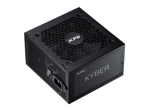 XPG KYBER - Strømforsyning (intern) - ATX12V 3.1/ EPS12V - 80 PLUS Gold - Cybenetics Platinum - AC 100-240 V - 850 watt - aktiv PFC