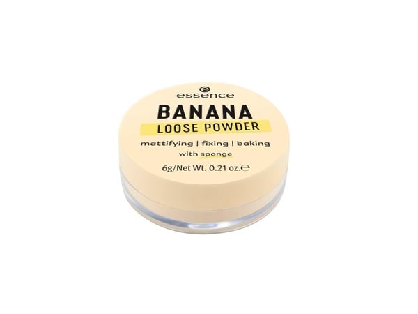 Essence 934831, Gul, Burk, Löst puder, 6 g, Kvinna, Gul