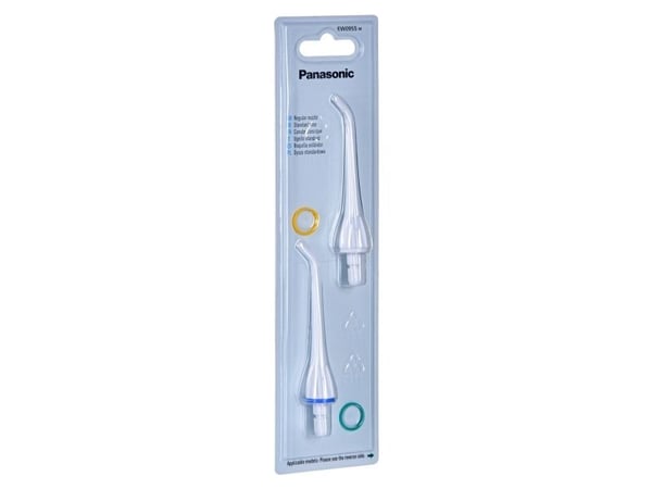 Panasonic EW0955W503, Sähköhammaslankaimen suutin, Valkoinen, EW-DJ10, EW-DJ40, 224 mm, 58 mm, 16 mm