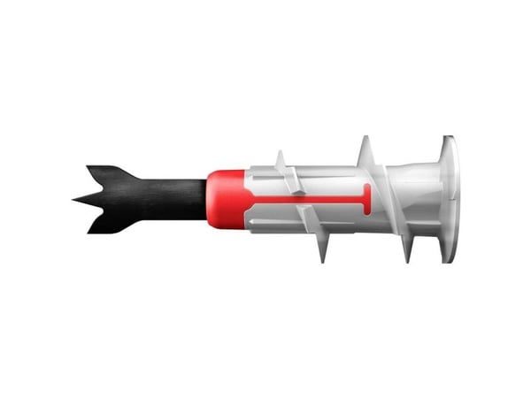 Fischer 545683, Veggplugg, Gipsplater, 44 mm, 4 mm, 5 mm, 10 stykker