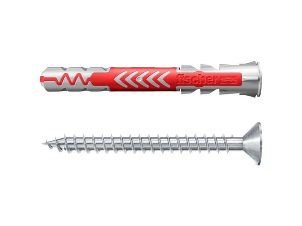 Fischer DuoPower 6 x 50 S K NV Rawplug-sarja 50 mm 537660 1 sarja