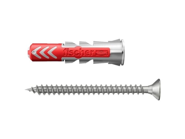 Fischer DuoPower 6 x 30 S A2 K NV Rawplug-sarja 30 mm 535486 1 sarja