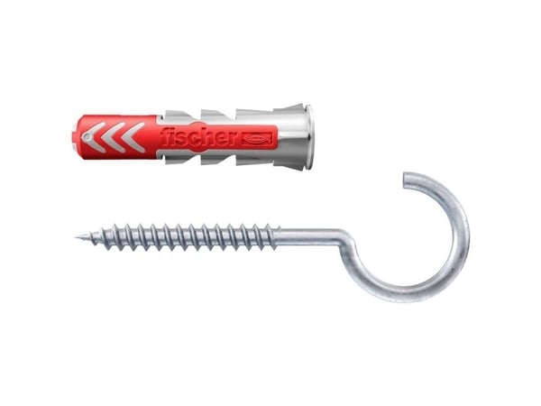 Fischer DuoPower 10 x 50 RH G K NV Raudoitustulppasarja 50 mm 535483 1 sarja