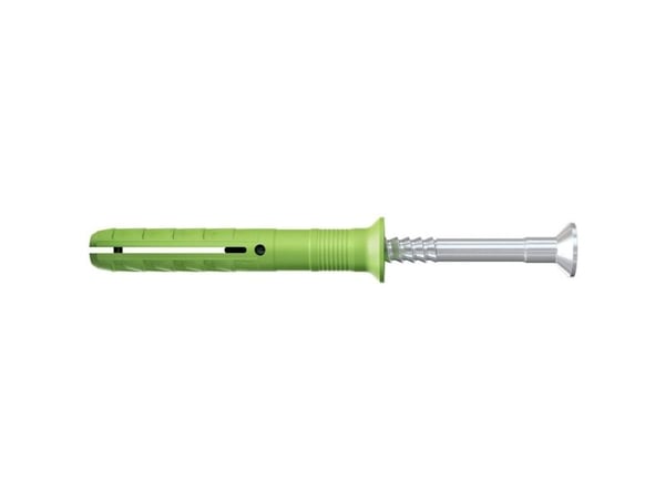 Fischer 532756 N Green spikerplugg 6 × 60/30 S K NV 60 mm 6 mm sett (532756)