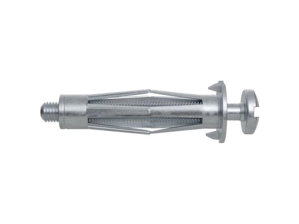 Fischer 90927, Ontto seinäankkuri, Kipsikuitulevy, Kipsilevy, Metalli, Hopea, M5, CE