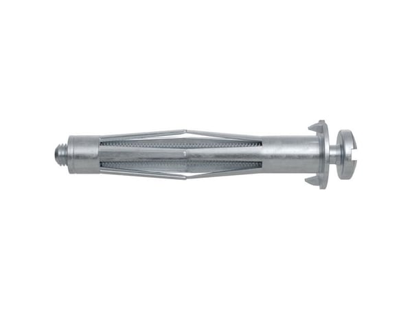 Fischer 90928, Hult vegganker (molly), Gipsfiberplate, Gipsplater, Metall, Sølv, M5, CE