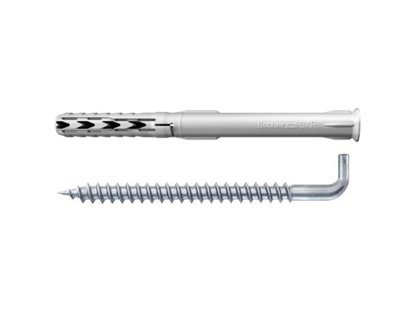 Fischer 045483 SXR lang nylonplugg 10 x 100 WH K NV 100 mm sett