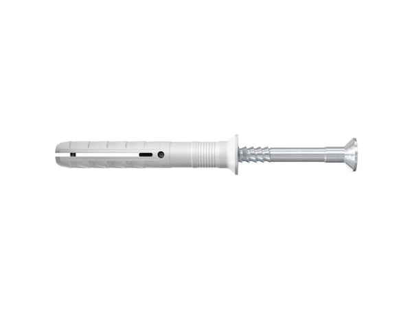 Fischer 45476, Ruuvi- ja seinätulppasarja, Tiili, Betoni, Phillips-ruuvimeisseli, PZ2, 30 mm, 5 mm