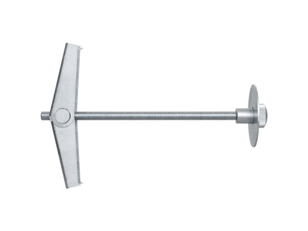 Fischer 45474, Vekslebolt, Murstein, Betong, Gypsum fibre board, Metall, Sølv, CE, 9,5 cm
