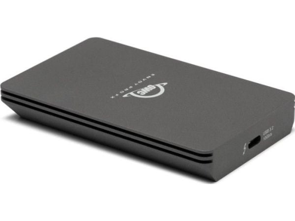 OWC SSD Envoy Pro FX 480 GB extern SSD grå (OW-TB3ENVPFX.5)
