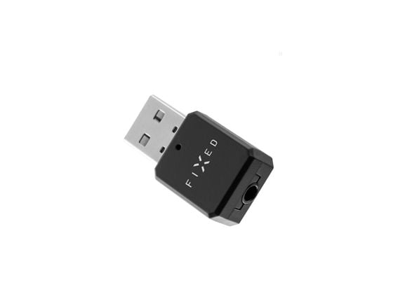 FIXED Signal - Trådløs Bluetooth-lydmottaker for bilstereo - svart