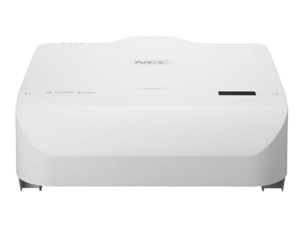 NEC PA804UL - 3 LCD-projektor - 3D - 8200 ANSI-lumen - WUXGA (1920 x 1200) - 16:10 - 1080p - uten linse - LAN - hvit