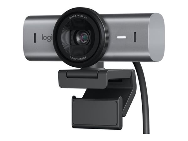 Logitech MX Brio 705 for Business - Nettkamera - farge - 8,5 MP - 4096 x 2160 - lyd - USB-C