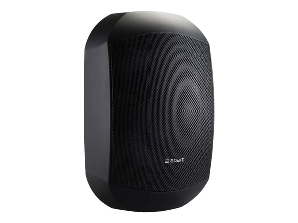 Apart MASK SERIES MASK6CT-BL - Høyttaler - 200 watt - toveis - svart