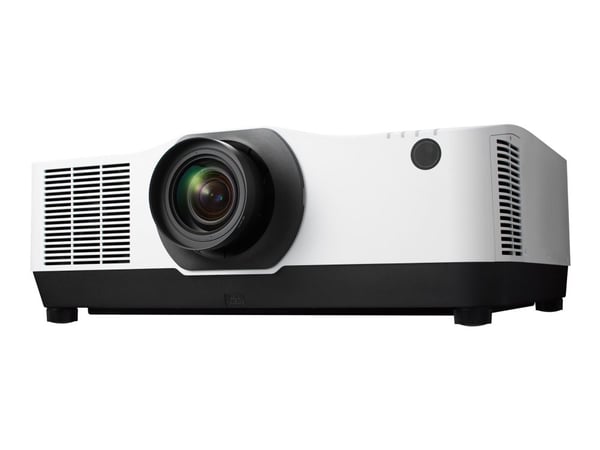 NEC PA804UL - 3 LCD-projektor - 3D - 8200 ANSI-lumen - WUXGA (1920 x 1200) - 16:10 - 1080p - uten linse - LAN - hvit
