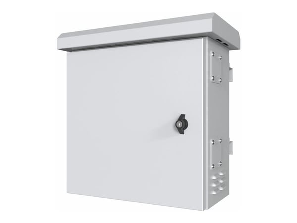 Lanview RCCTV006. Rackkapasitet: 0U, Internasjonal beskyttelse (IP)-kode: IP66. Vekt: 23,5 kg. Produktfarge: Hvit (RCCTV006)