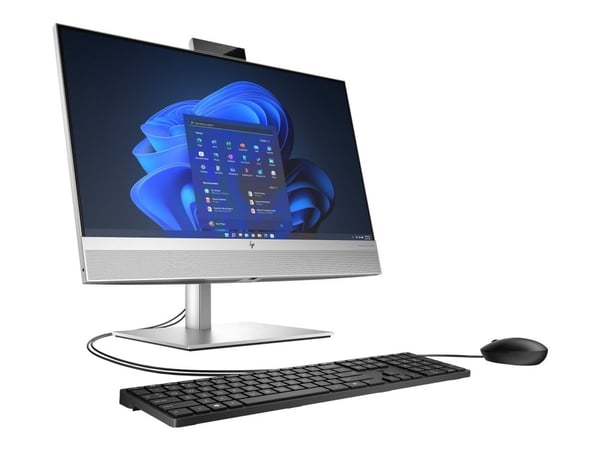 HP EliteOne 840 G9 - Alt-i-ett Core i5 13500 / inntil 4.8 GHz - RAM 16 GB - SSD 256 GB - NVMe - UHD Graphics 770 - Gigabit Ethernet, IEEE 802.11ax ...