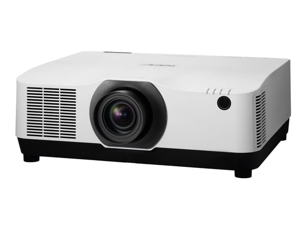 NEC PA804UL - 3 LCD-projektor - 3D - 8200 ANSI-lumen - WUXGA (1920 x 1200) - 16:10 - 1080p - uten linse - LAN - hvit