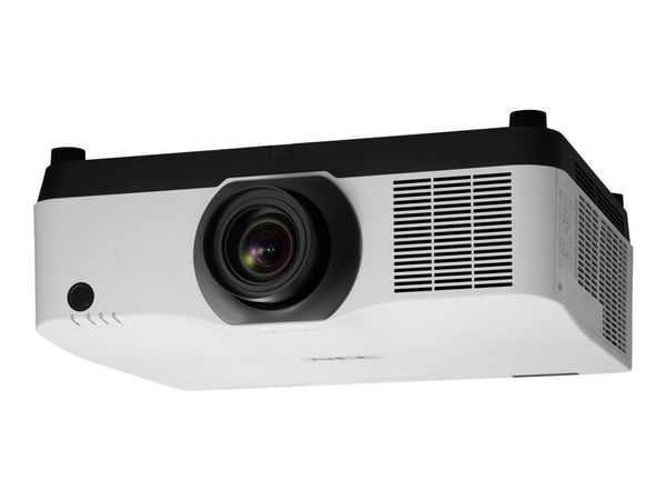 NEC PA804UL - 3 LCD-projektor - 3D - 8200 ANSI-lumen - WUXGA (1920 x 1200) - 16:10 - 1080p - uten linse - LAN - hvit