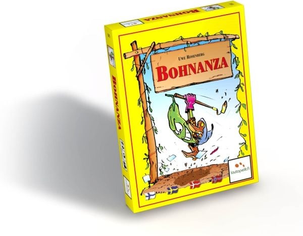 Case Lautapelitfi Bohnanza (bønnespill) kortspill