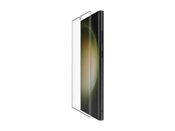 Belkin ScreenForce TrueClear Curve - Skjermbeskyttelse for mobiltelefon - blått lys - film - for Samsung Galaxy S23 Ultra