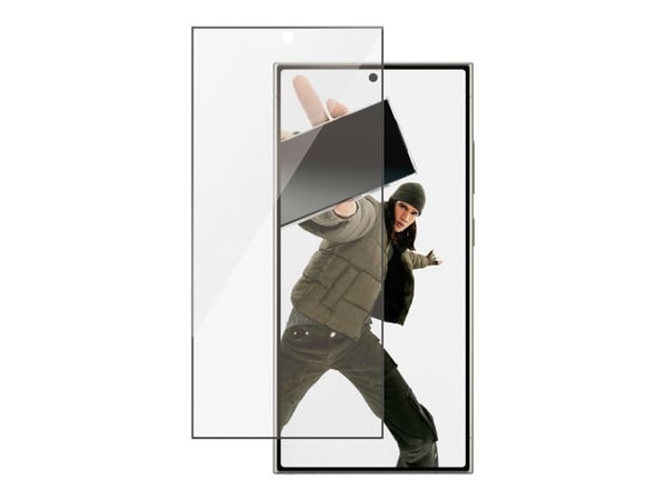 PanzerGlass™ | Skjermbeskytter - Ultra-Wide Fit | Galaxy S24 Ultra