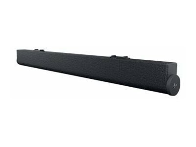 Dell Slim Conferencing Soundbar SB522A - Soundbar - för övervakning - 4.5 Watt - för Dell P2225, P2422, P2425, P2723, P2725, P3223, P3424; UltraSha...