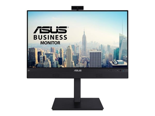 ASUS BE24ECSNK - LED-skjerm - 24" (23.8" synlig) - 1920 x 1080 Full HD (1080p) @ 60 Hz - IPS - 300 cd/m² - 1000:1 - 5 ms - HDMI, 2xDisplayPort, USB...