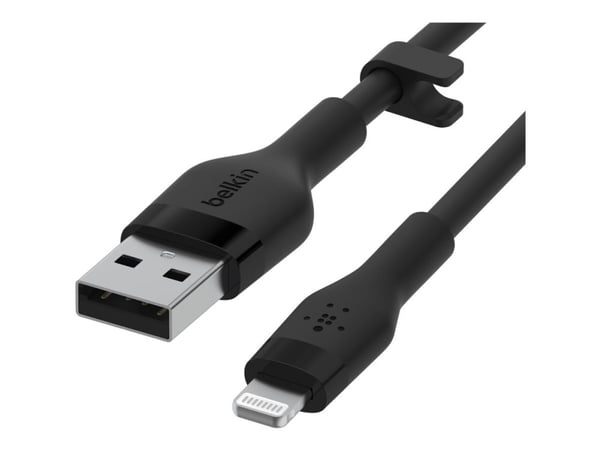 Belkin BoostCharge - Lightning-kabel - USB hann til Lightning hann - 1 m - svart