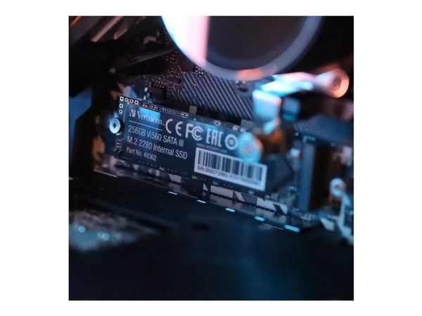 Verbatim Vi560 S3 - SSD - 256 GB - intern - M.2 2280 - SATA 6Gb/s
