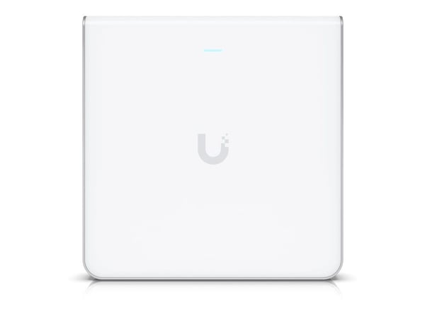 Ubiquiti UniFi U6 Enterprise - Trådløst tilgangspunkt - 4 porter - Wi-Fi 6 - Wi-Fi 6E - 2.4 GHz, 5 GHz, 6 GHz - i veggen