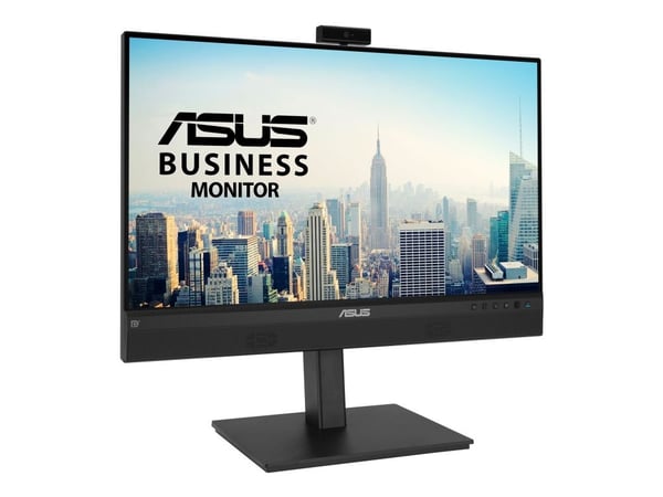 ASUS BE24ECSNK - LED-skjerm - 24" (23.8" synlig) - 1920 x 1080 Full HD (1080p) @ 60 Hz - IPS - 300 cd/m² - 1000:1 - 5 ms - HDMI, 2xDisplayPort, USB...