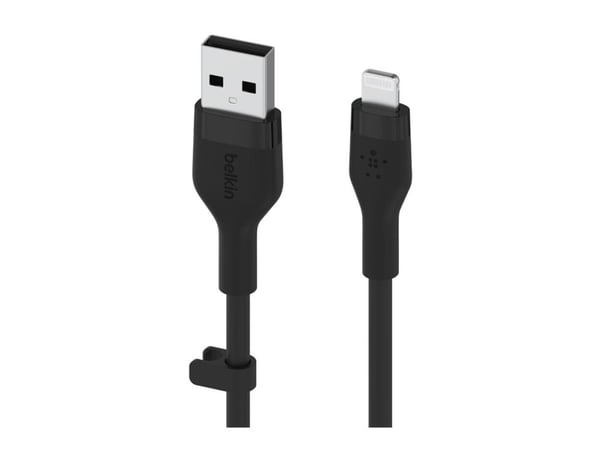 Belkin BoostCharge - Lightning-kabel - USB hann til Lightning hann - 1 m - svart