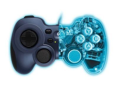 Logitech Gamepad F310 - Spelkontroll - 10 knappar - kabelansluten - för PC