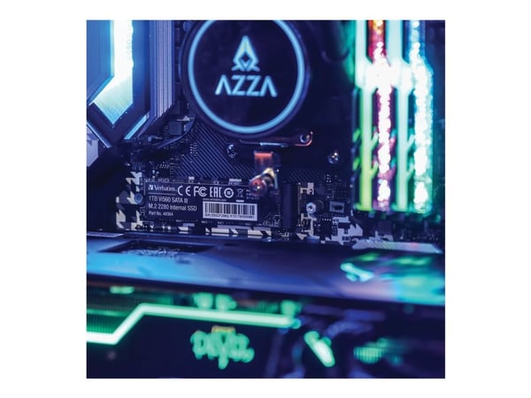 Verbatim Vi560 S3 - SSD-levy - 1 TB - sisäinen - M.2 2280 - SATA 6Gb/s