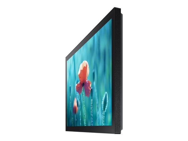 Samsung QB13R-TM - 13" Diagonalklasse (13.27" synlig) - QBR-TM Series LED display unit - interaktiv digital skilting - med pekeskjerm (multiberørin...