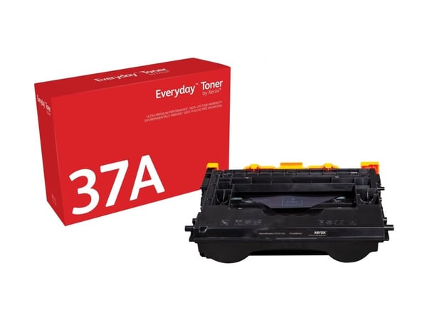 Everyday Edt HP CF237A P, 11000 sivua, Musta, 1 kpl
