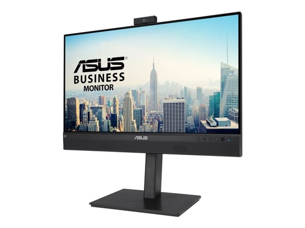 ASUS BE24ECSNK - LED-skjerm - 24" (23.8" synlig) - 1920 x 1080 Full HD (1080p) @ 60 Hz - IPS - 300 cd/m² - 1000:1 - 5 ms - HDMI, 2xDisplayPort, USB...