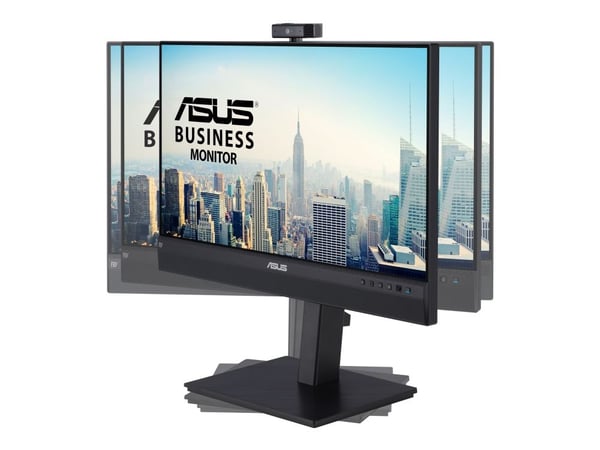 ASUS BE24ECSNK - LED-skjerm - 24" (23.8" synlig) - 1920 x 1080 Full HD (1080p) @ 60 Hz - IPS - 300 cd/m² - 1000:1 - 5 ms - HDMI, 2xDisplayPort, USB...
