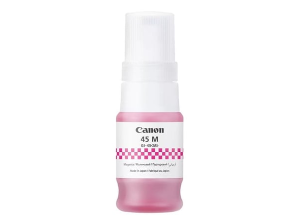 Canon GI-45M, Magenta, 40 ml, 1 kpl, 3000 sivua, Kertapakkaus