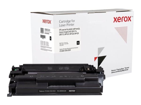 Everyday Stc Xrc CF226X, 9000 sivua, Musta, 1 kpl